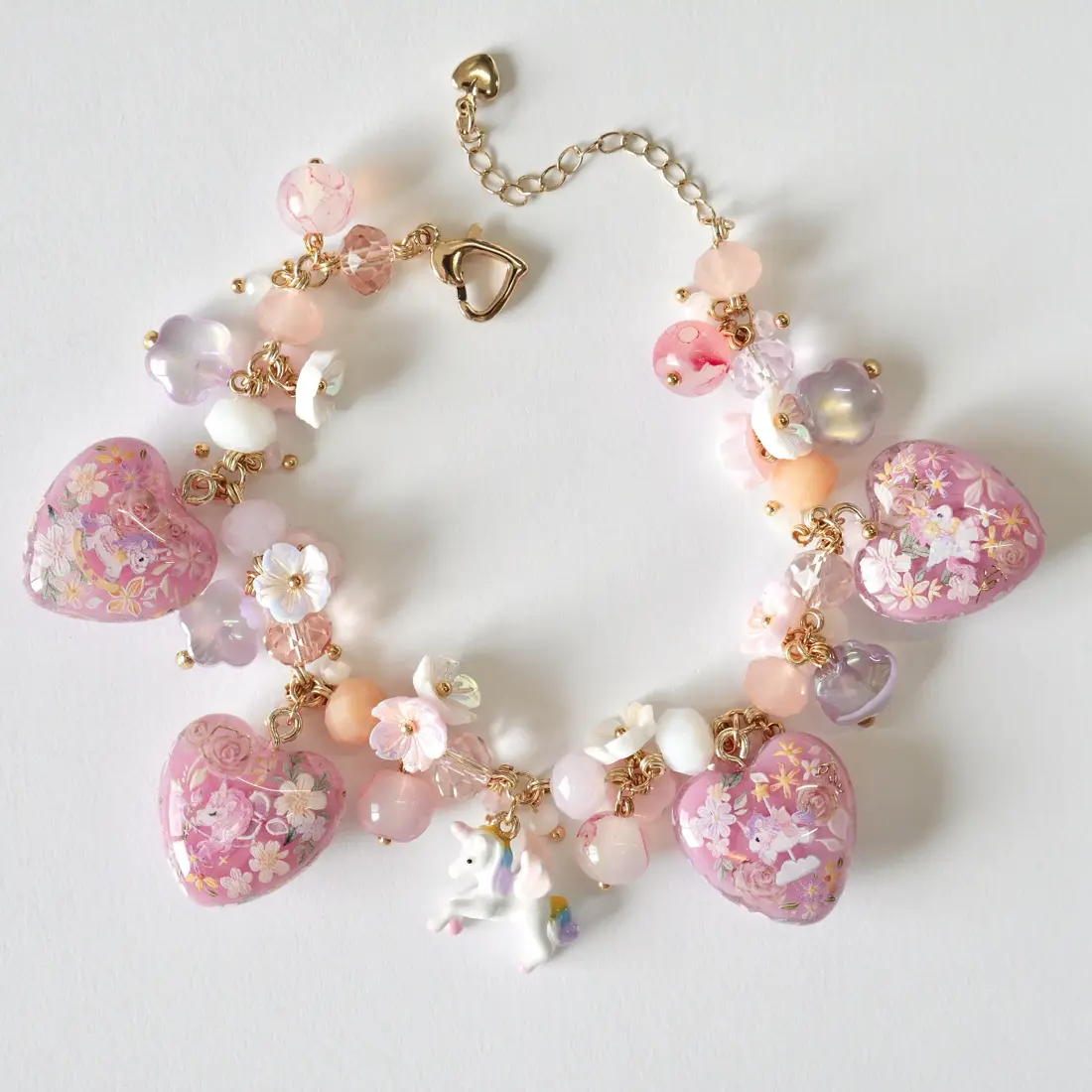 ข้อมือ Pinkbloom สร้อยข้อมือ MIMEAR
