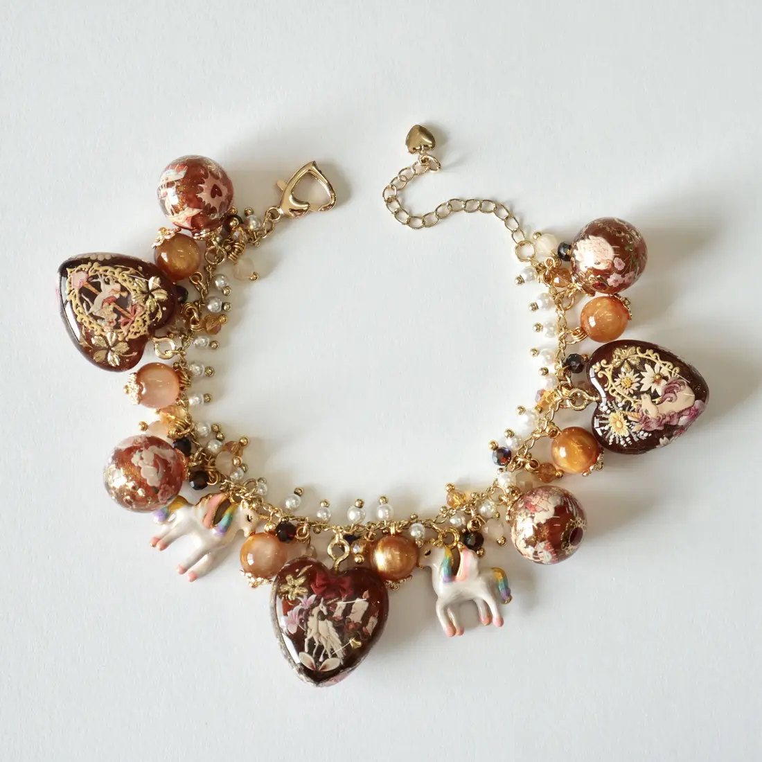 ข้อมือ Miracle Go Round สร้อยข้อมือ MIMEAR