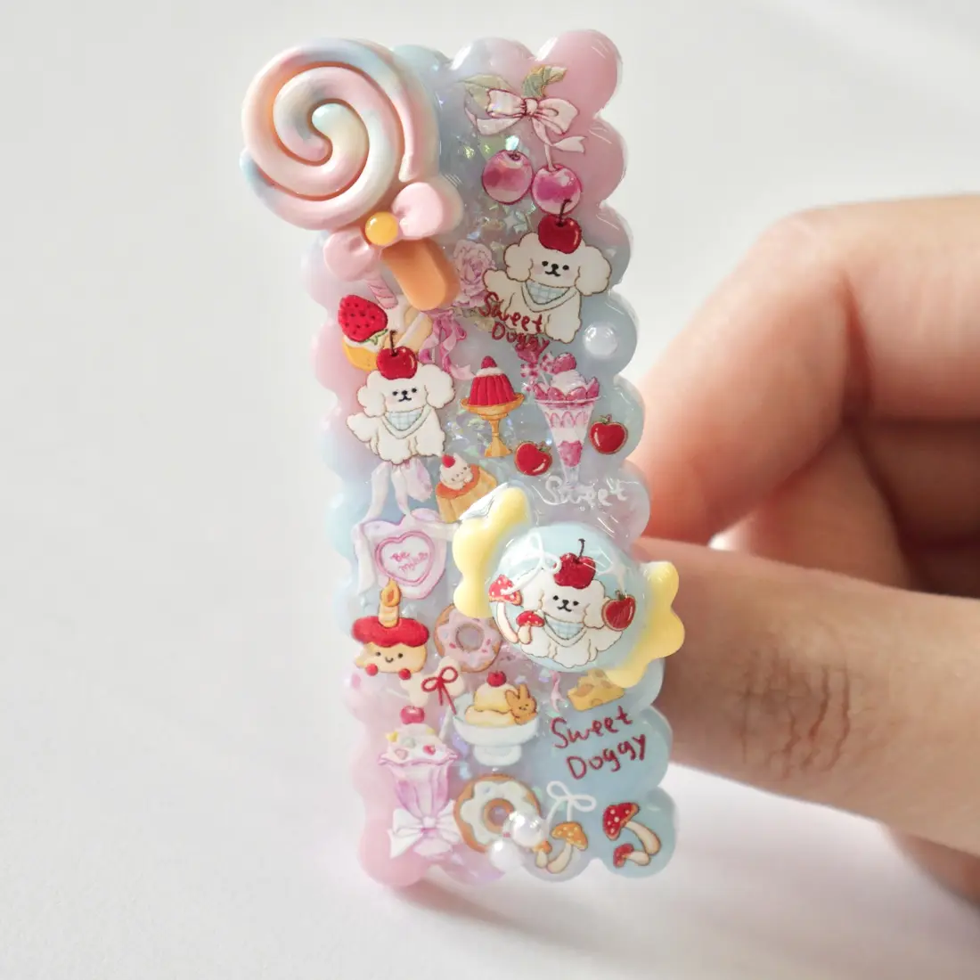 กิ๊บแคนดี้ Berry Lolipop กิ๊บติดผม MIMEAR