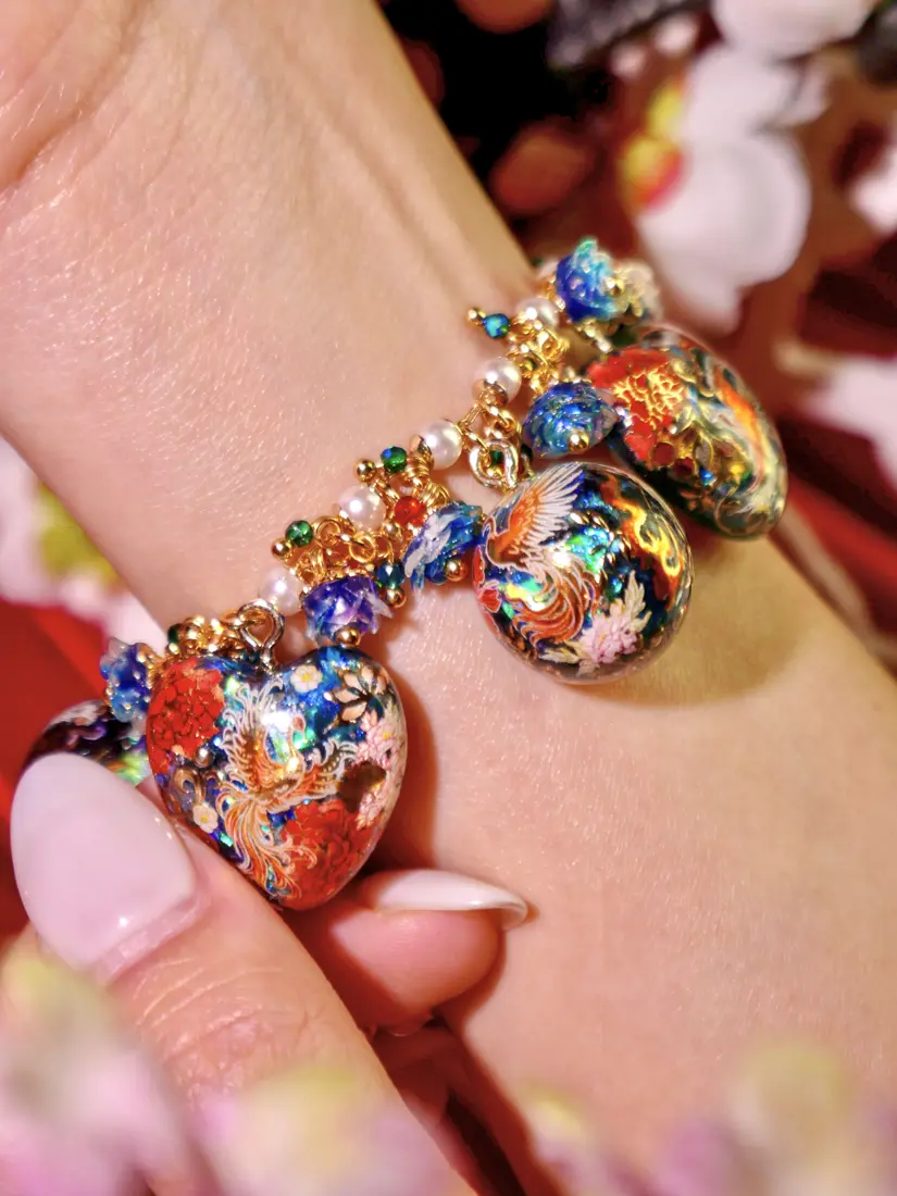 ข้อมือ Jade Phoenix สร้อยข้อมือ MIMEAR