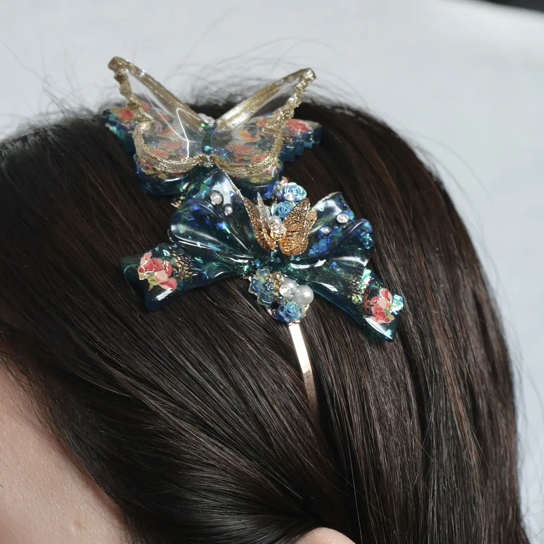 คาดผม Jade Phoenix กิ๊บติดผม MIMEAR