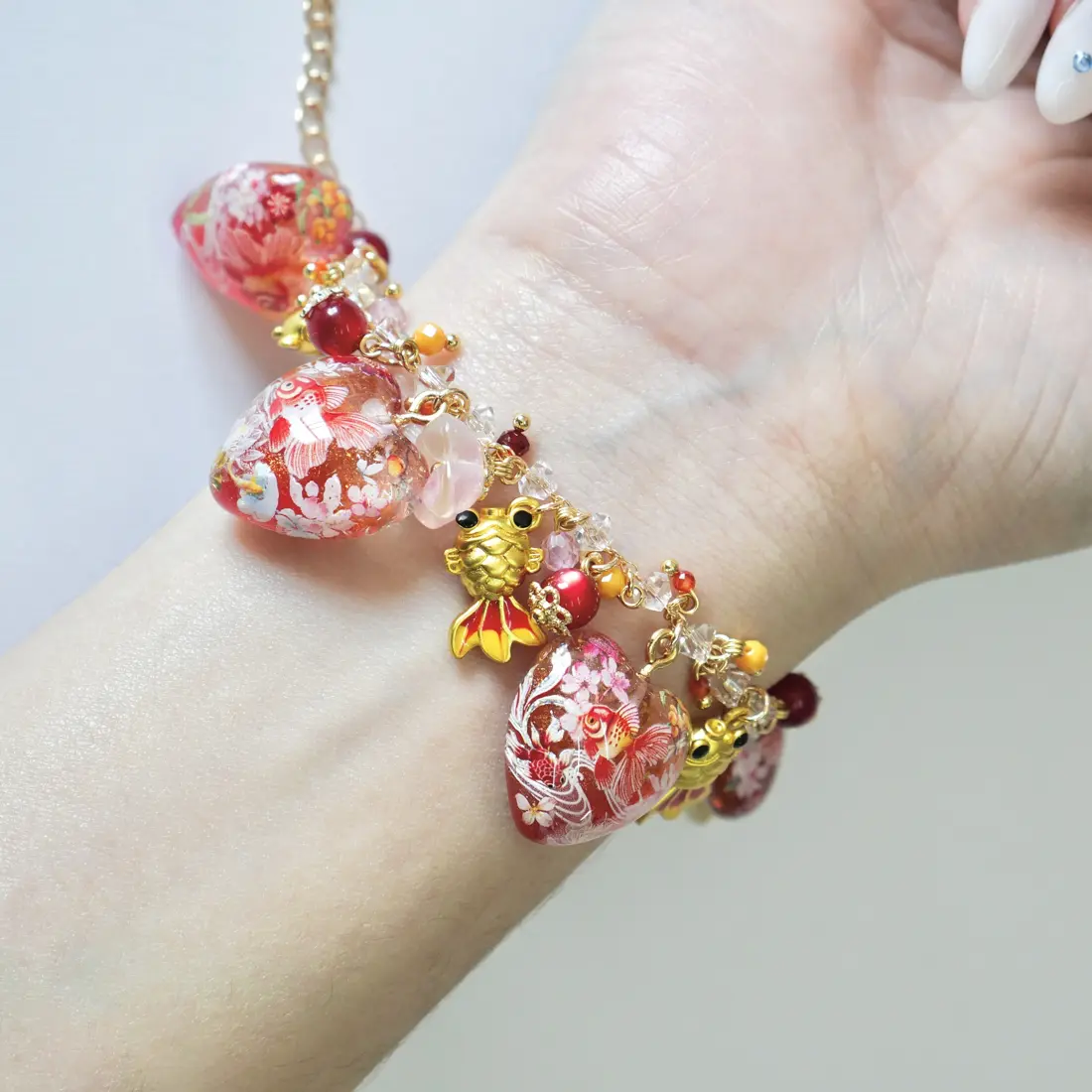 ข้อมือ Goldfish Light สร้อยข้อมือ MIMEAR