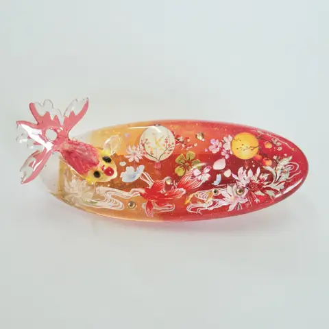 กิ๊บวงรี Goldfish Light