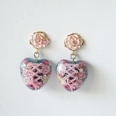 ต่างหู Cupid Rosedenim