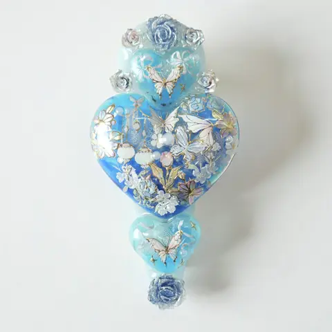 กิ๊บยาว Melody Blue