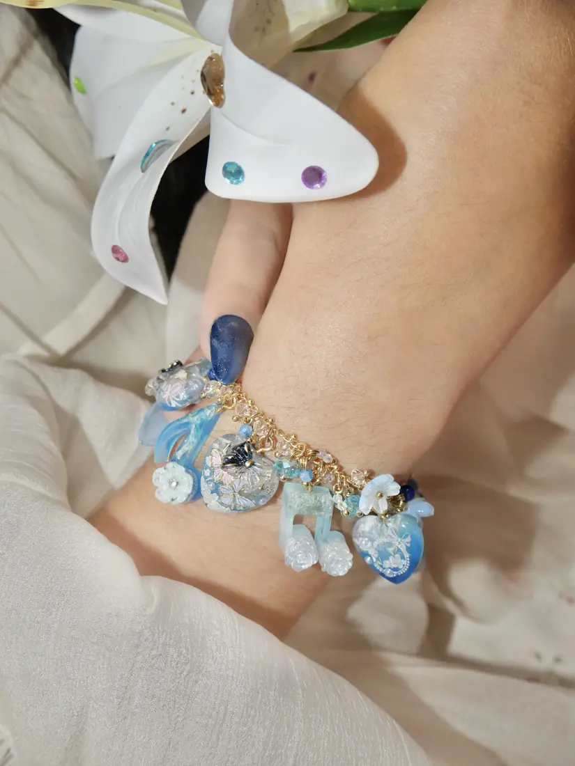 ข้อมือ Melody Blue สร้อยข้อมือ MIMEAR