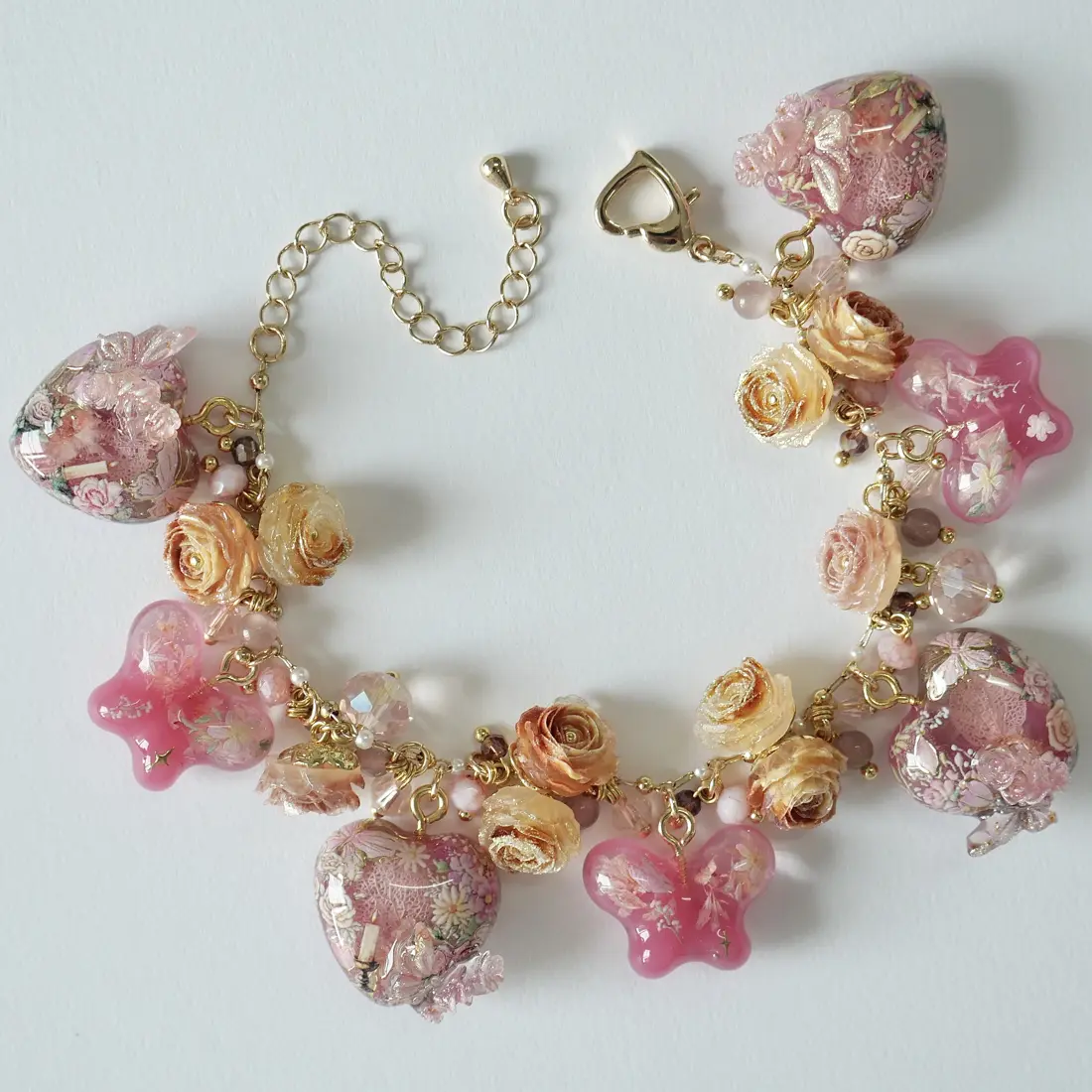 ข้อมือ Her Floral สร้อยข้อมือ MIMEAR