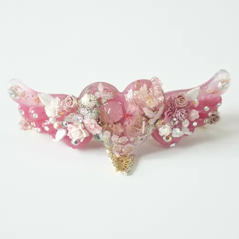 กิ๊บปีก Her Floral