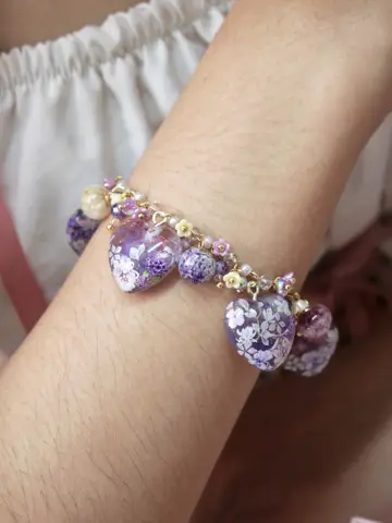 ข้อมือ Sweet Violet