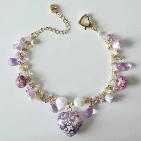 ข้อมือมินิ Sweet Violet