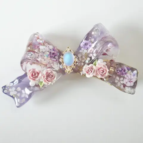 กิ๊บโบว์ Sweet Violet
