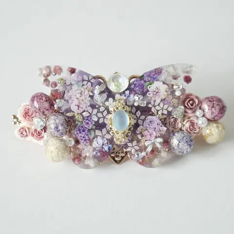 กิ๊บผีเสื้อ Sweet Violet