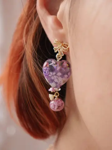 ต่างหู Sweet Violet