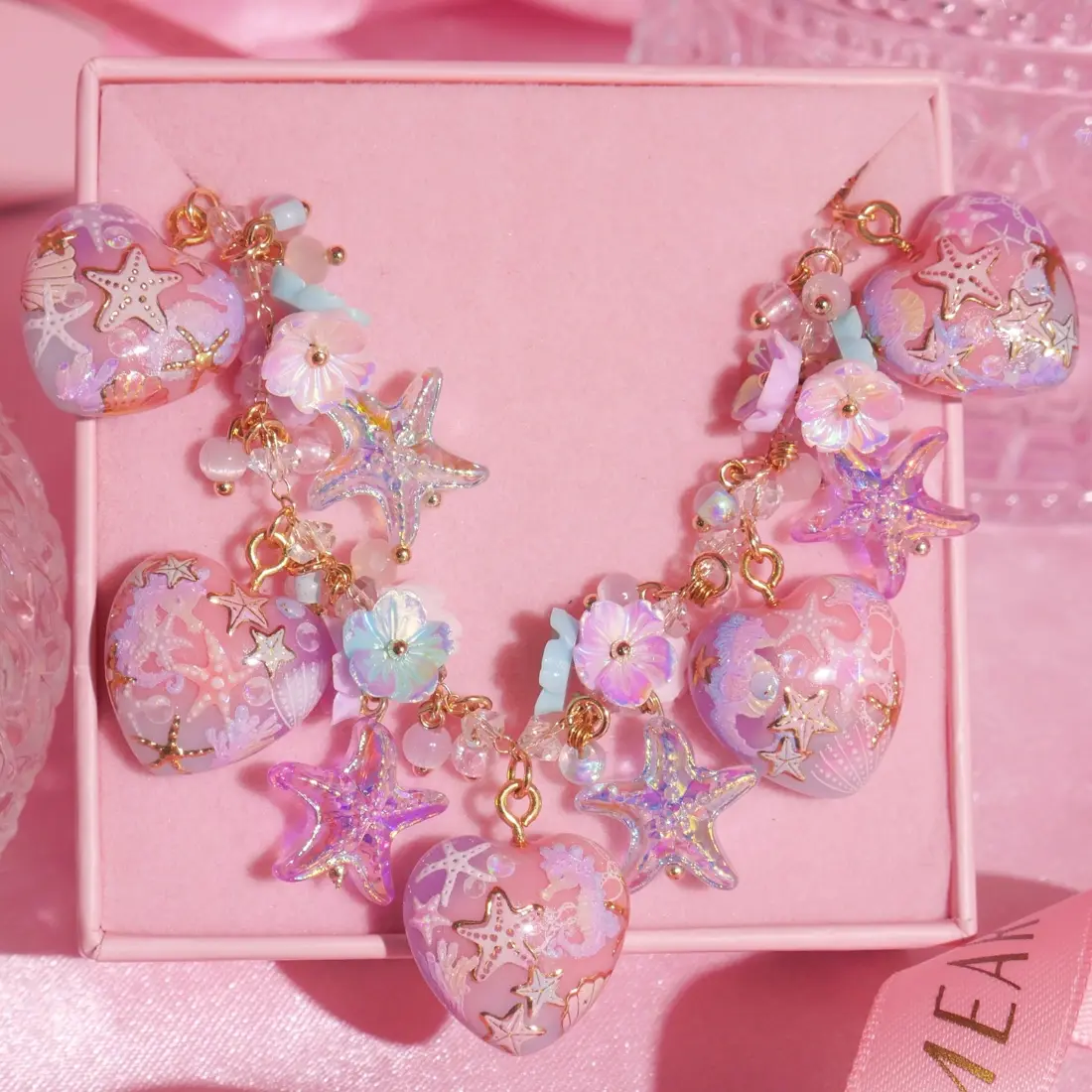 ข้อมือ Kawaii Seahorse Full สร้อยข้อมือ MIMEAR