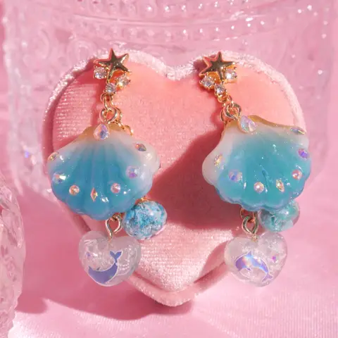 ต่างหู Seasand Dolphin