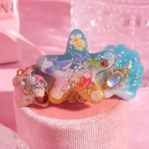 กิ๊บปลาดาว Seasand Dolphin
