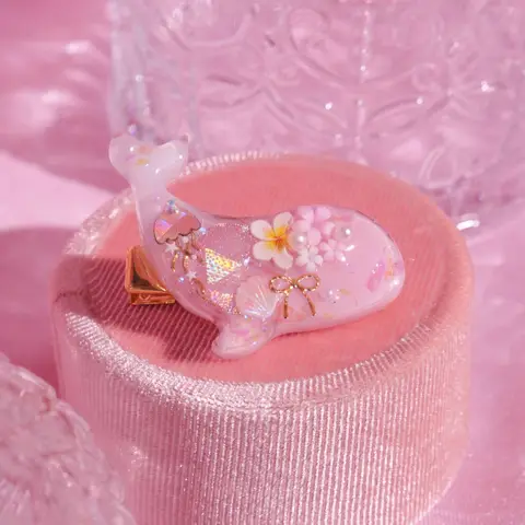 กิ๊บวาฬ Ribbon & Shellstar