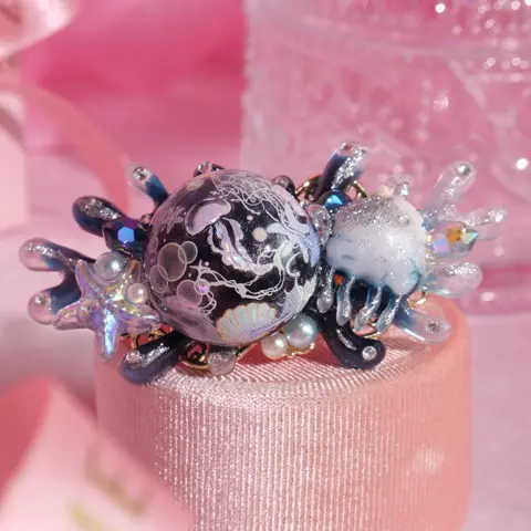 กิ๊บโดม Deep Blue Jelly
