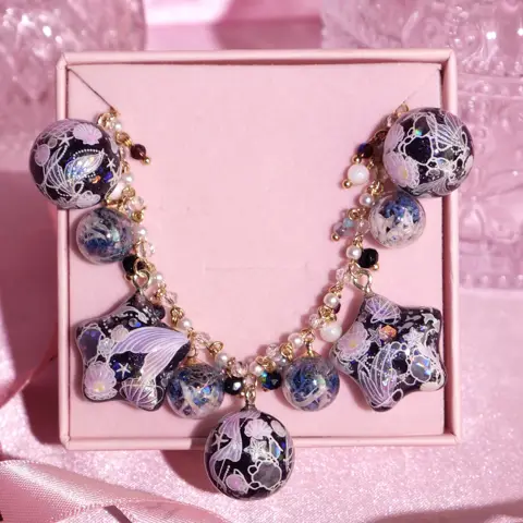 ข้อมือ Nightsky Mermaid