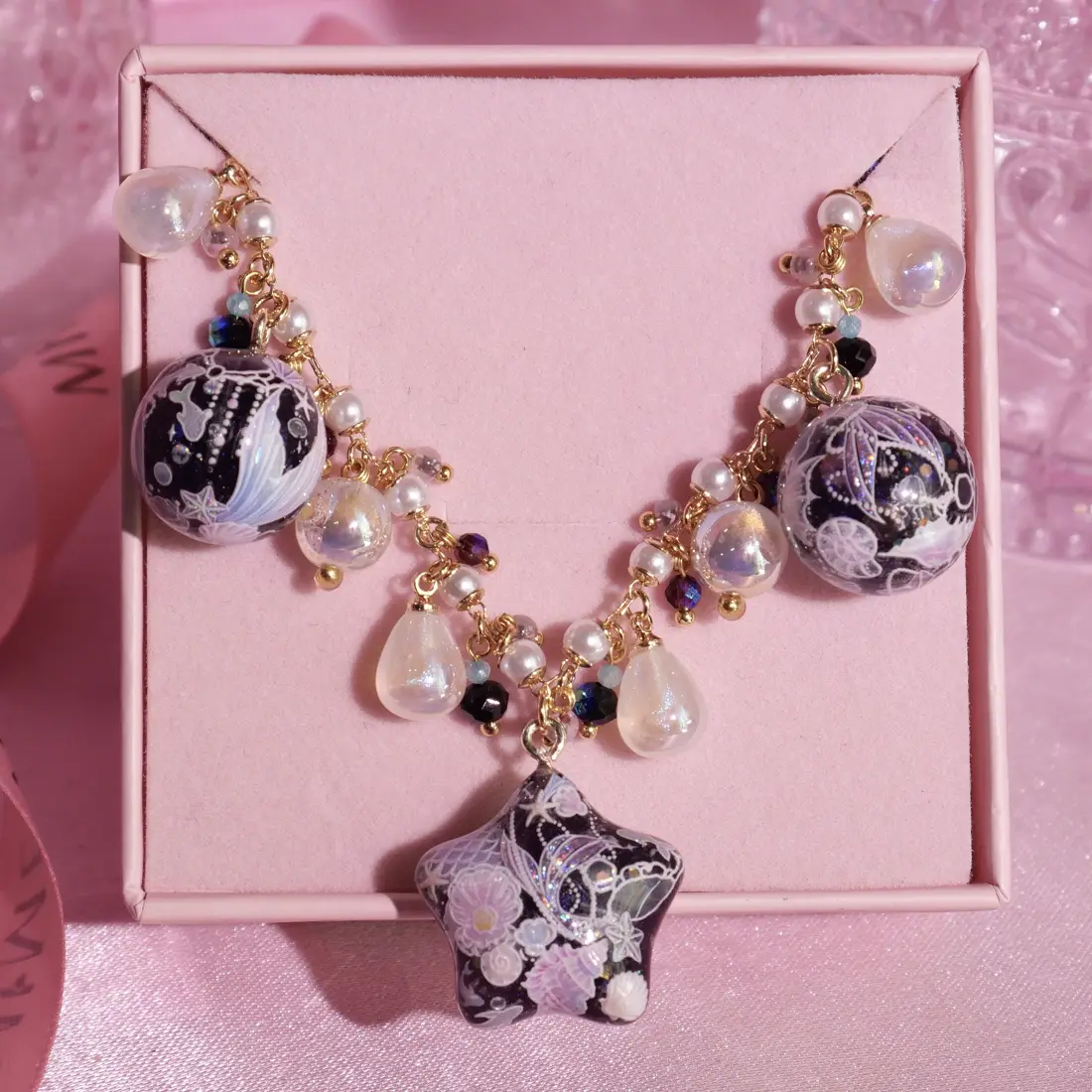 ข้อมือมินิ Nightsky Mermaid สร้อยข้อมือ MIMEAR