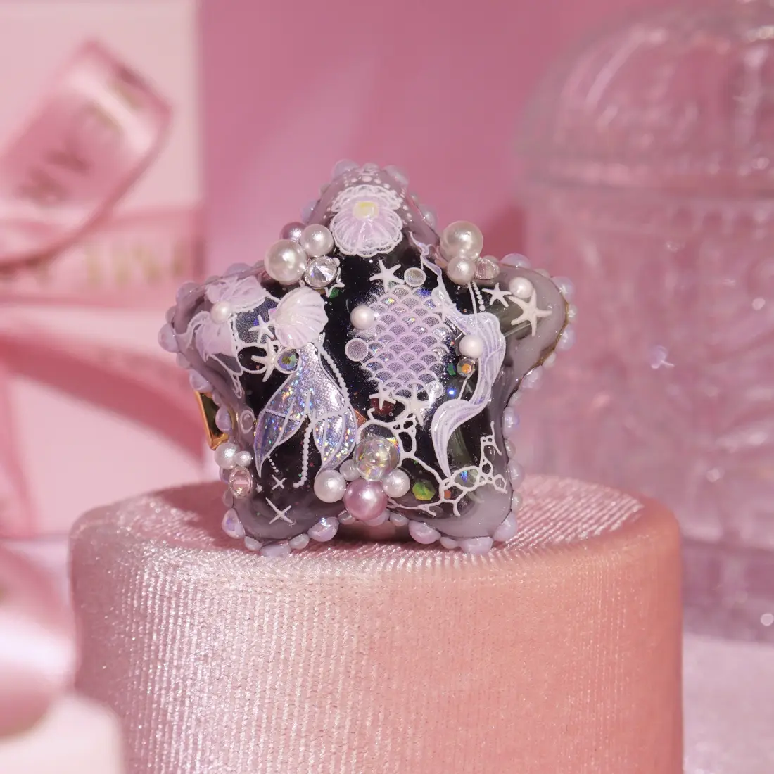 กิ๊บดาว Nightsky Mermaid กิ๊บติดผม MIMEAR