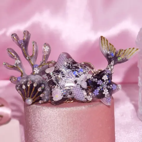 กิ๊บหอย Nightsky Mermaid