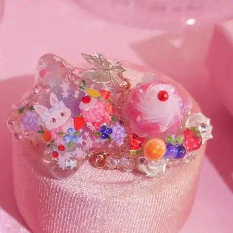 กิ๊บดาว Mix Berry Jelly Freeze