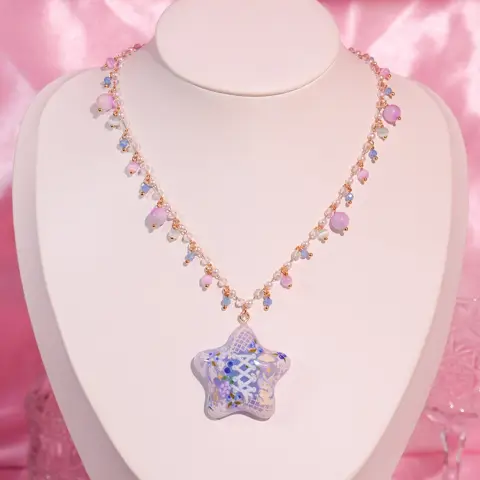 สร้อยคอดาว Blueberry Bunny Corset
