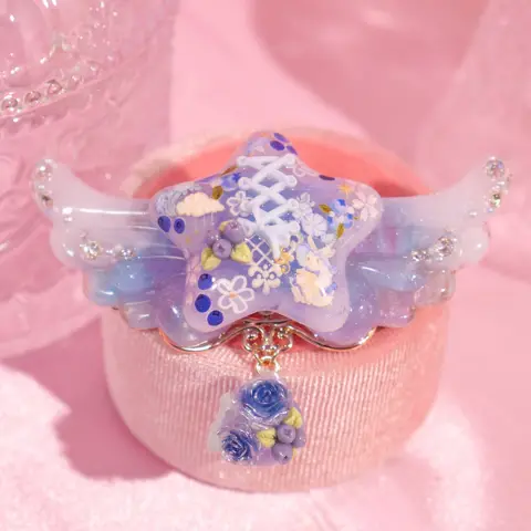 กิ๊บปีกดาว Blueberry Bunny Corset