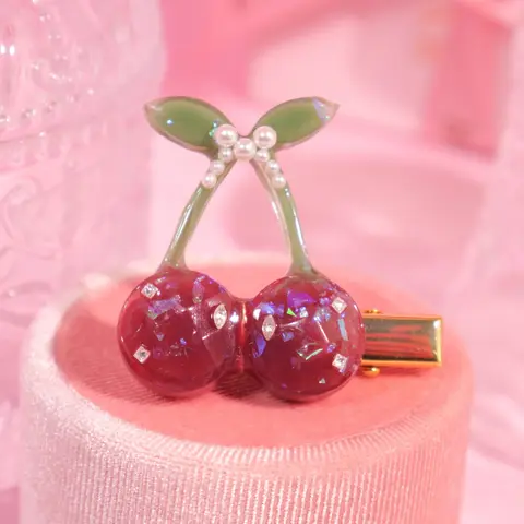 กิ๊บ Cherry Bunny Lace
