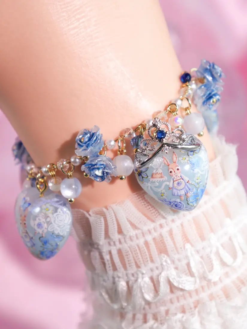 ข้อมือ Princess Blue Full สร้อยข้อมือ MIMEAR