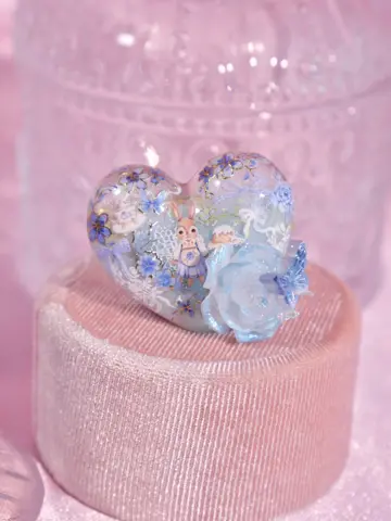 กิ๊บหัวใจ Princess Blue