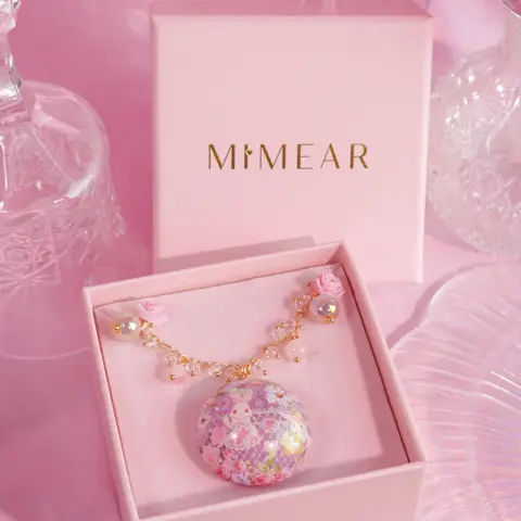 สร้อยคอทรงกลม Blossom Basket
