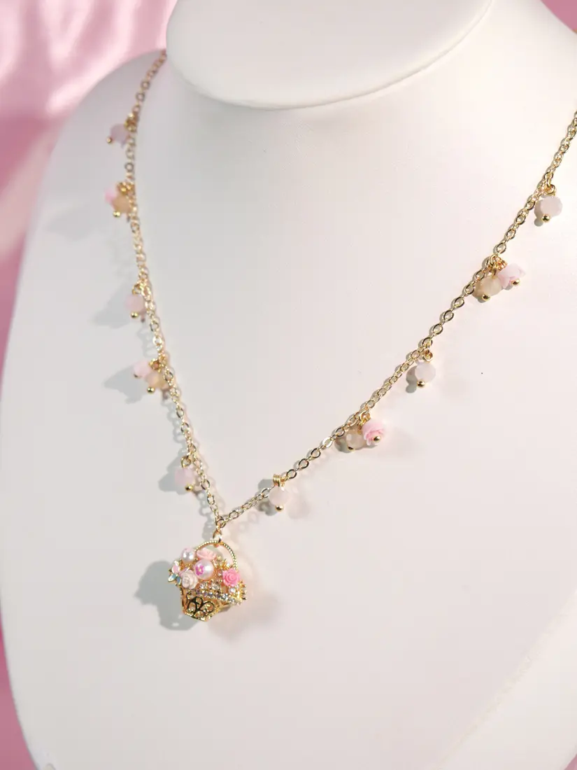 สร้อยคอตะกร้า Blossom Basket สร้อยคอ MIMEAR