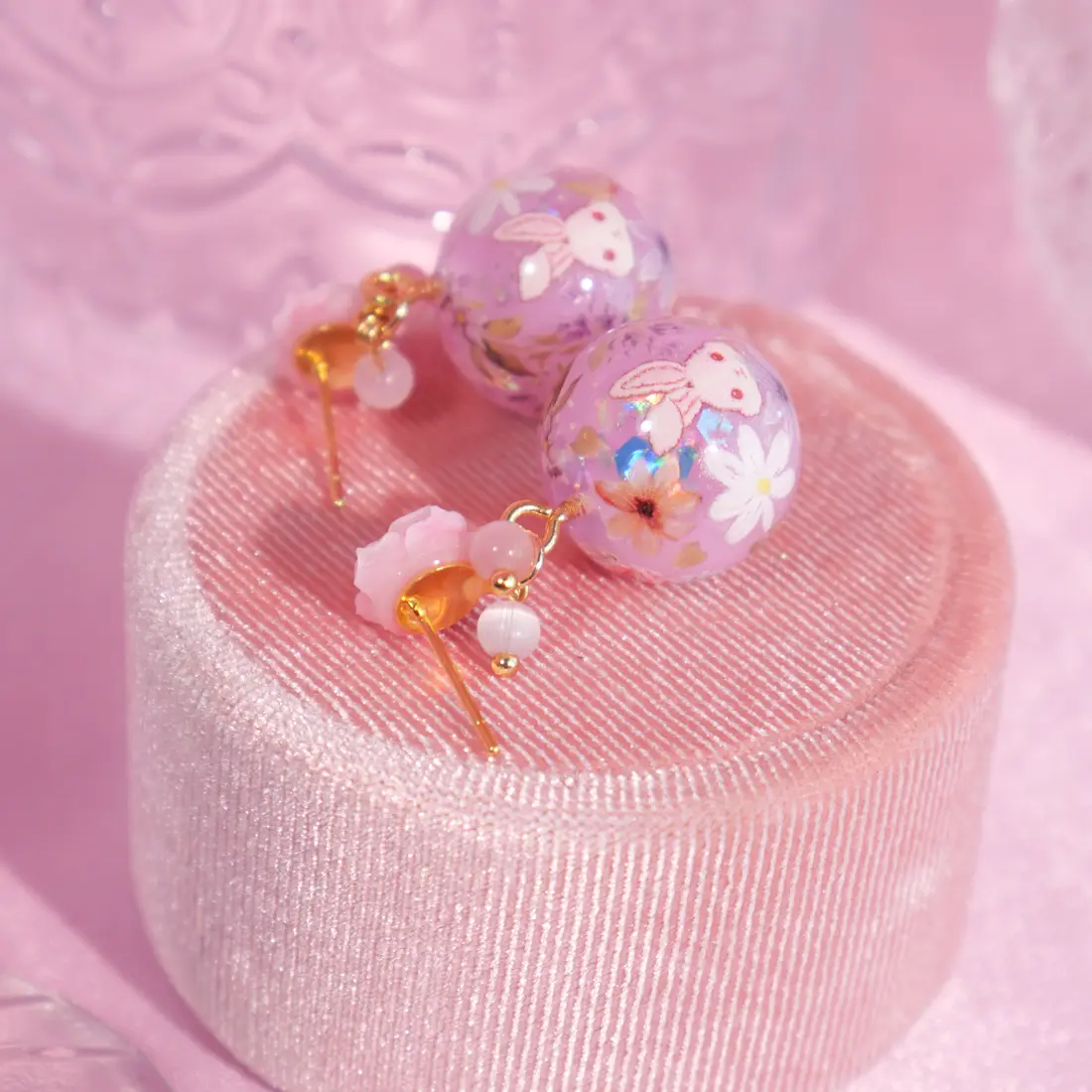 ต่างหู Blossom Basket ต่างหู MIMEAR