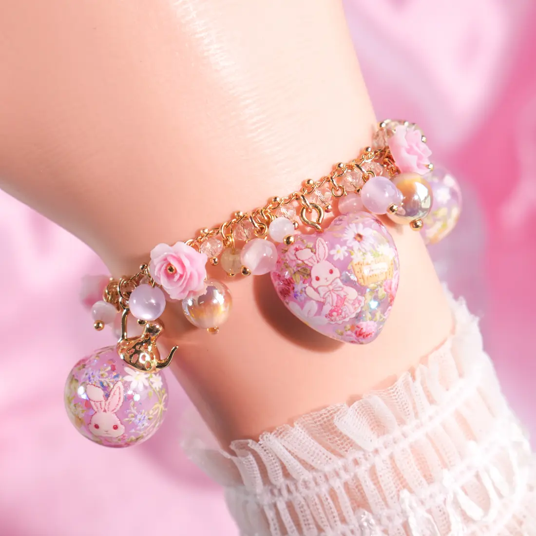 ข้อมือ Blossom Basket Full สร้อยข้อมือ MIMEAR