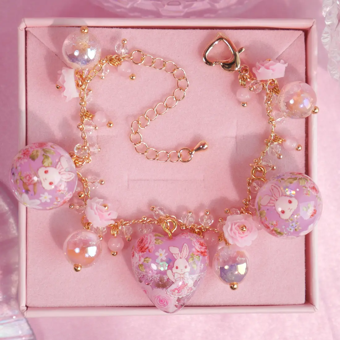 ข้อมือ Blossom Basket สร้อยข้อมือ MIMEAR