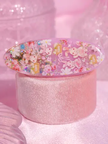 กิ๊บทรงรี Blossom Basket