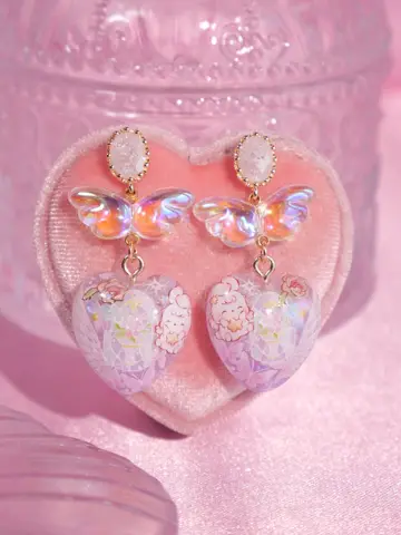 ต่างหู Heaven Glass