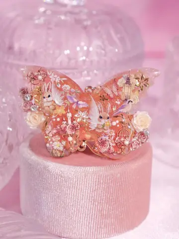 กิ๊บผีเสื้อ Candle Light