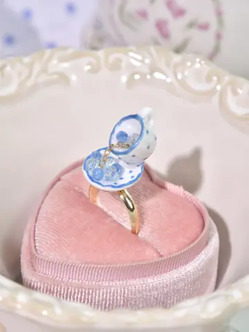 แหวน Polkadot Tea Cup