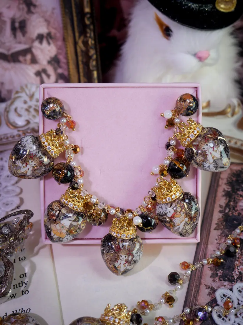 ข้อมือ Amber Crown มงกุฎอำพันแห่งรัตติกาล สร้อยข้อมือ MIMEAR