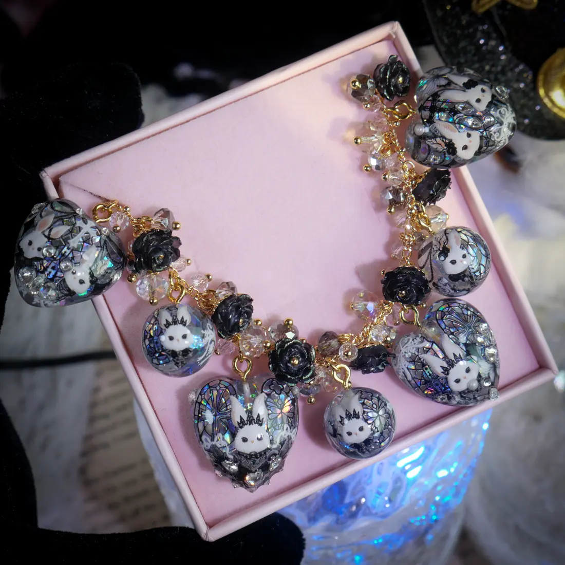 ข้อมือ Mystic Mirror กระจกต้องมนตร์ สร้อยข้อมือ MIMEAR