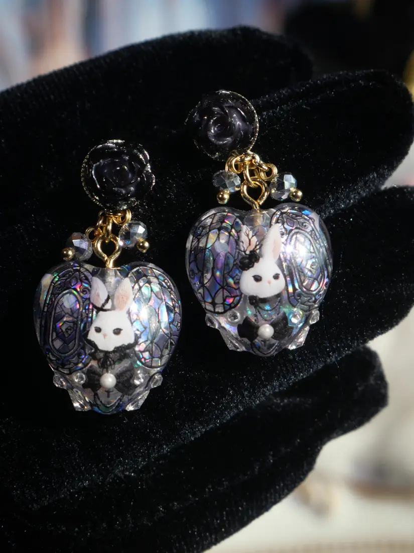 ต่างหู Mystic Mirror กระจกต้องมนตร์ ต่างหู MIMEAR