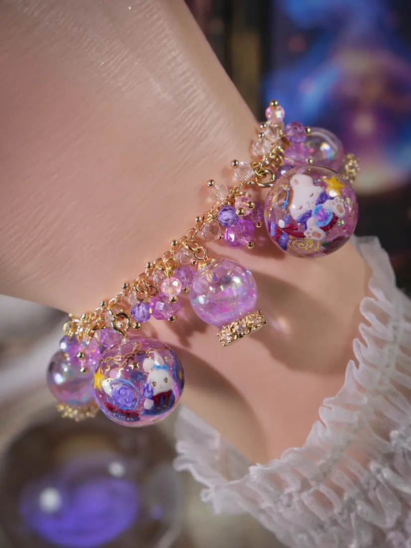 ข้อมือ Tarot Globe ลูกแก้วพยากรณ์ สร้อยข้อมือ MIMEAR
