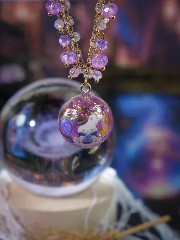 สร้อยคอ Tarot Globe ลูกแก้วพยากรณ์