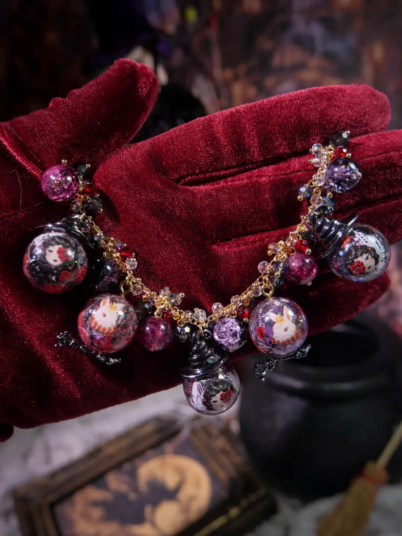 ข้อมือ Witch Spell คาถาแม่มด สร้อยข้อมือ MIMEAR
