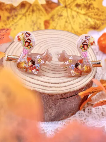 Set กิ๊บ Smoky Mushroom In Squirrel