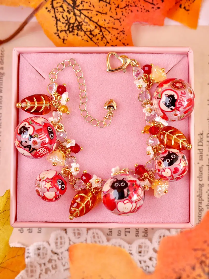 ข้อมือ Apple Witch สร้อยข้อมือ MIMEAR