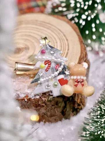 กิ๊บต้นสนหมี Merry Beary